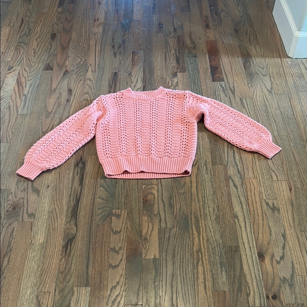 Pink Knit Sweater